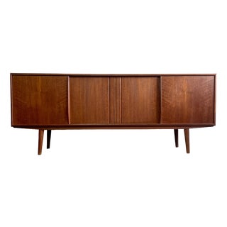 Danish Mid Century Modern Sideboard or Tv Console For Sale