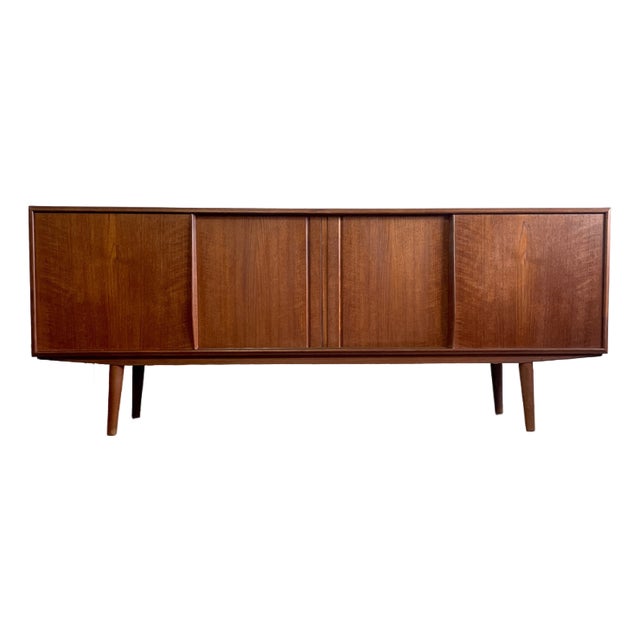 Danish Mid Century Modern Sideboard or Tv Console For Sale