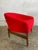 Mid-Century Modern Mid Century Barrel Chair by Lawrence Peabody For Sale - Image 3 of 10