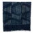 Vintage African Moss "Kaya Eclipse" Indigo Throw For Sale