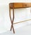 Elegant vintage console tables from the 1980s and 1990s, featuring a light and refined design in the style of gio ponti....