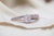 Contemporary The Trafford: White Gold Solitaire Engagement Ring with Natural Diamond For Sale - Image 3 of 11