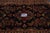 Antique Sarouk Rug 4'4'' x 6'6'' For Sale - Image 10 of 11