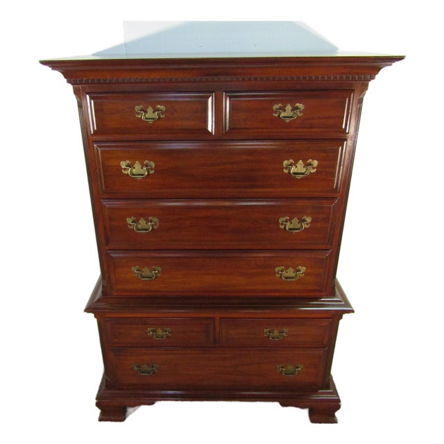 Pennsylvania House Solid Cherry Chest of Drawers For Sale