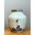 Vintage Blue and White Pottery Vase For Sale - Image 4 of 12