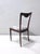 Dining Chairs with Beech Frame and Linen Patterned Fabric attributed to Carlo Enrico Rava, 1950s, Set of 4 For Sale - Image 9 of 13