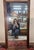 Louis XVI Style Carved Wood Trumeau Mirror For Sale - Image 4 of 6