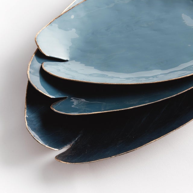 Camden Decorative Trays, Set Of 3 For Sale In Chicago - Image 6 of 7