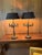Pair of Mid-Century Frederick Cooper Brass Bouillotte Table Lamps With Adjustable Brass Tôle Shades For Sale - Image 10 of 10