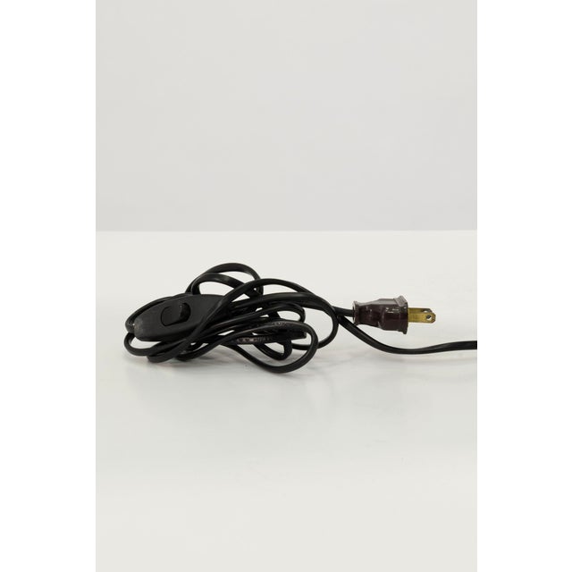 Metal Pair of Eichholz Corsini Wiskemann Stillnovo Brushed Metal Lamps For Sale - Image 7 of 9