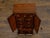 English 19th Century Miniature Cabinet with Scrollwork Inlay and Inner Drawers For Sale - Image 10 of 12