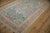 Sky Blue Vintage Distressed Malayer Rug - 4'2" x 6'1" For Sale - Image 8 of 10
