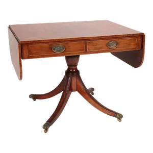 English Regency Mahogany Sofa Table