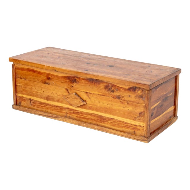 Cedar Blanket Chest For Sale