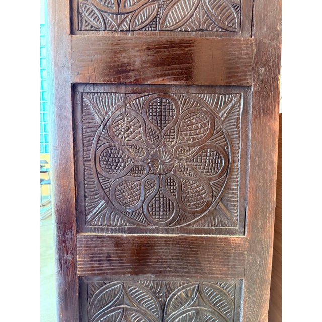 19th Century Cupboard or Cabinet, Walnut, Castillian Influence, Spain, Restored For Sale - Image 12 of 18