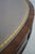 English Style Large Mahogany Round Leather Top Rent Table For Sale - Image 17 of 18