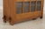 Brown Stickley Mission Oak 1 Door Bookcase For Sale - Image 8 of 18