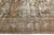 Distressed Antique Mahal Wool Area Rug in Taupe, Warm Brown, and Muted Sage For Sale - Image 10 of 11
