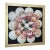 Custom Framed Seashell Wall Art in the Manner of a Sailor’s Valentine For Sale