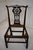 Wood Early 1800's English Mahogany Chippendale Chairs-Set of Six (6) For Sale - Image 7 of 7
