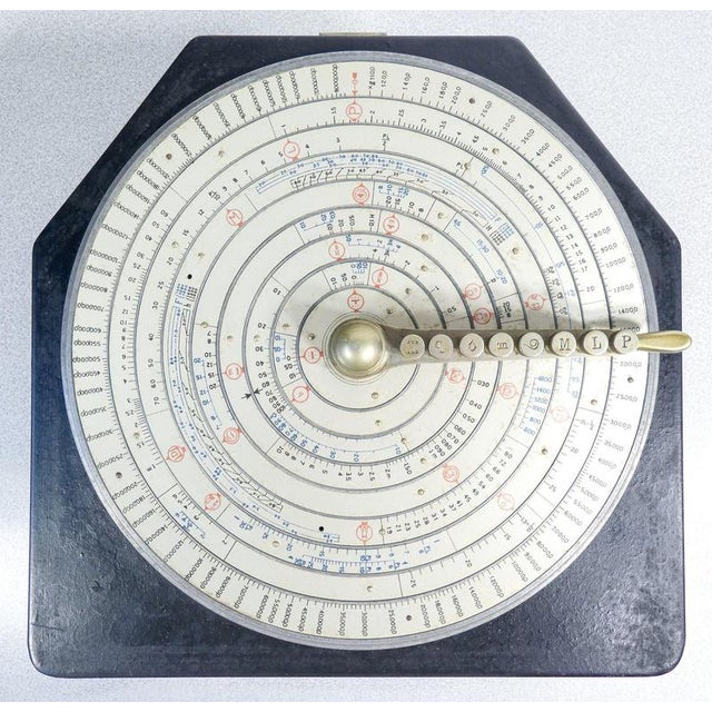 Reinforced Concrete G-29 Calculator from Washington For Sale - Image 3 of 18