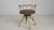 Wood 19th Century France Antique White Wood Armchair For Sale - Image 7 of 11