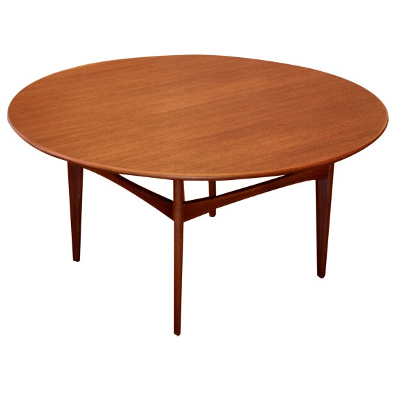 Coffee Table by Ekselius for Joc Vetlanda, 1950s For Sale