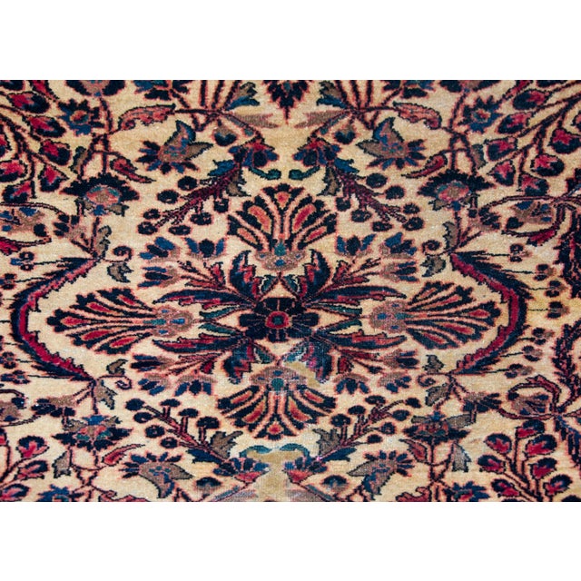 Early 20th Century Persian Lilihan Rug For Sale - Image 4 of 13