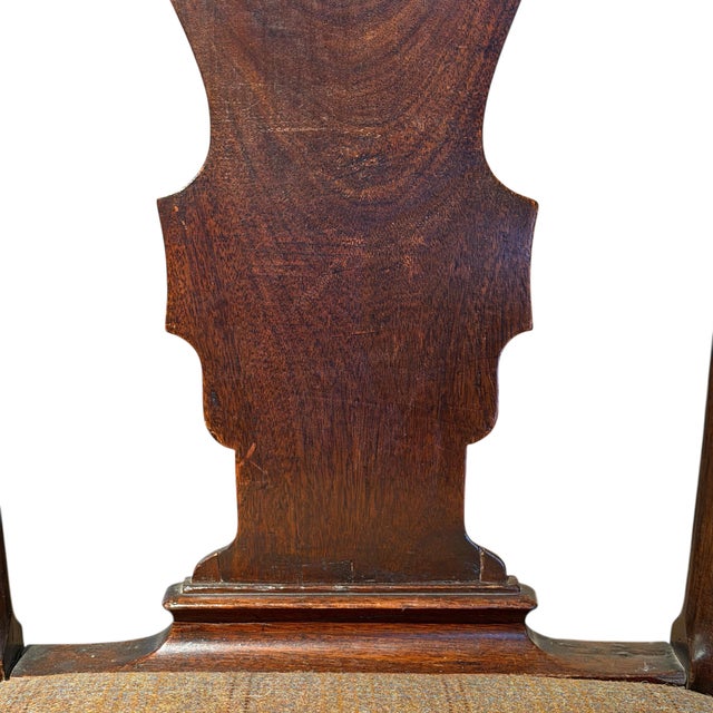 Pair of 18th Century English Queen Anne Side Chairs For Sale - Image 9 of 16