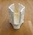 Small Art Nouveau Neo-Gothic Style Openwork Pot or Letter Holder in Earthenware, Early 20th Century For Sale - Image 5 of 15