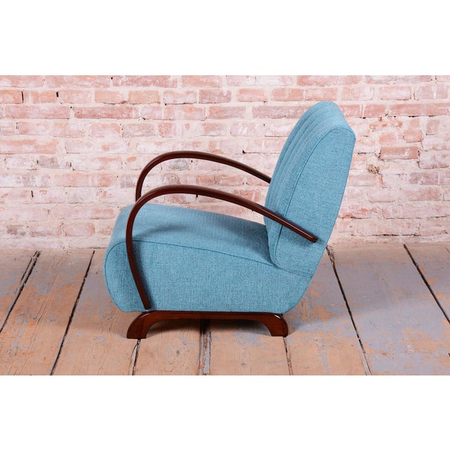 Art Deco Armchairs by J. Halabala for Up Zavody, Czech, 1930s, Set of 2 For Sale - Image 11 of 17