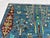 Blue Blue Afghan Pictorial Tree of Life Hand-Knotted Wool Rug - 7'10" X 5'9" For Sale - Image 8 of 11