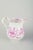 Early 20th Century Pink Indian Porcelain Sugar Bowl and Cream Jug from Meissen, Set of 2 For Sale - Image 3 of 6