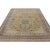 Modern Rug & Kilim’s Khotan Rug in Gold and Red With Geometric Patterns For Sale - Image 3 of 7