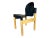 Black Set of 4 Sculptural Thonet Flex Chairs by Gerd Lange in Birch & Black For Sale - Image 8 of 12