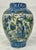 Persian Large Antique Islamic Persian Qajar Glazed Ceramic Vase For Sale - Image 3 of 12