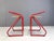 Postmodern Postmodern Stools by Samo, 1980s For Sale - Image 3 of 17