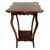 Tall Vintage Art Nouveau Oak Plant Table, 1920s For Sale - Image 10 of 10