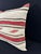 Contemporary Turkish Hemp Pillow Cushion Natural Beige Red Pillow Cushion Cover 24x24 For Sale - Image 3 of 4