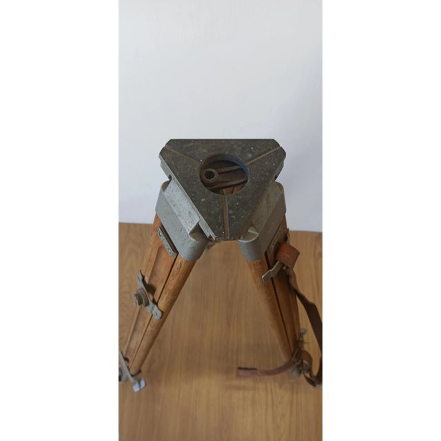 1970s Industrial Style Tripod, 1970s For Sale - Image 5 of 10