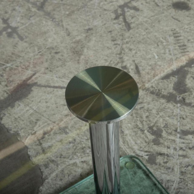 Glass and Chrome Coffee Table from Draenert For Sale - Image 6 of 10