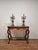 Italian Console Table in Walnut, Mid-19th Century For Sale - Image 4 of 18