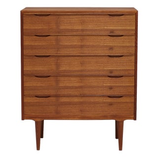 Chest of Drawers in Teak, Denmark, 1960s For Sale