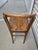 20th-Century Antique American Oak Children's "T-Back" or "Vase-Back" Country Kitchen Side Chair For Sale - Image 4 of 9