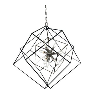 Hudson Valley Lighting Roundout Nine-Light Chandelier For Sale