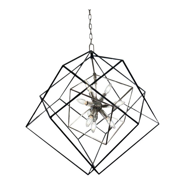 Hudson Valley Lighting Roundout Nine-Light Chandelier For Sale