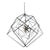 Hudson Valley Lighting Roundout Nine-Light Chandelier For Sale