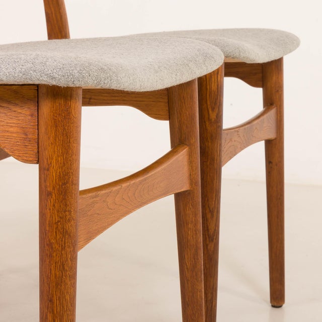 Mid-Century Modern Danish Chairs, 1960s, Set of 4 For Sale - Image 10 of 18