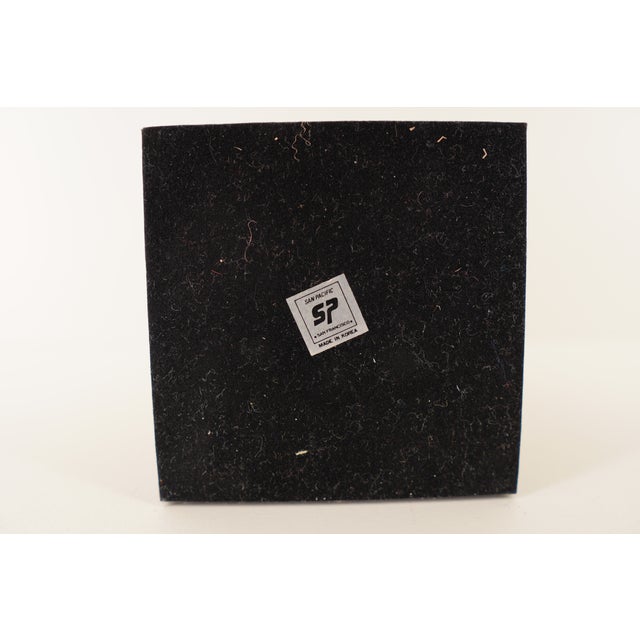 Vintage San Pacific Neoclassical Style Bronze Tazza For Sale - Image 14 of 14