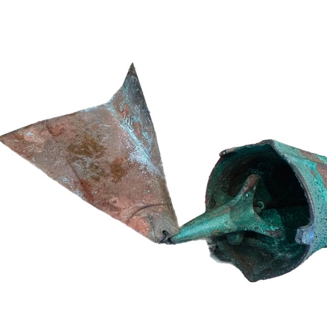 1960s Bronze Wind Bell Chime by Paolo Soleri for Arcosanti For Sale In Miami - Image 6 of 9